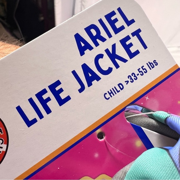 DISNEY Barbie Kids Swim Vest and Swim Trainer (Child 33-55 lbs) - Picture 4 of 10